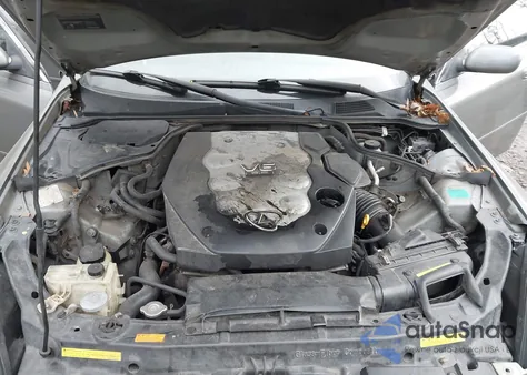 2006 Infiniti G35X z USA, uszkodzony, nr VIN JNKCV51F06M602864